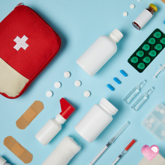 První pomoc v domácnosti