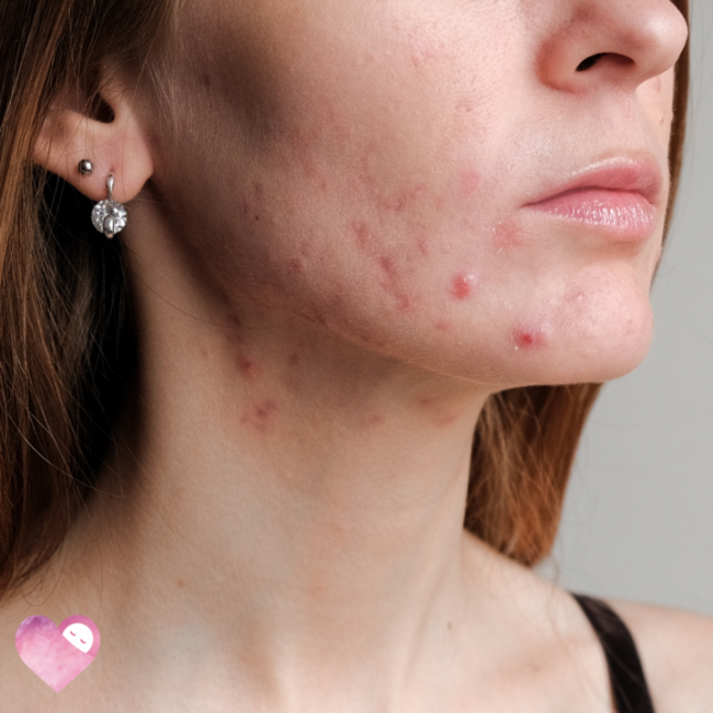 Kde se bere hormonální akné a jak se ho zbavit?